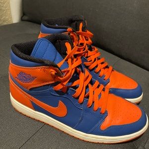Air Jordan 1 Retro High OG “ Knicks “